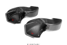 Load image into Gallery viewer, Eventuri G87 M2 Black Carbon Intake Scoop Set - Matte Carbon - EVE-G87M2-CFM-SC