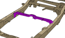 Load image into Gallery viewer, RustBuster 01-04 Toyota Sequoia Front Fuel Tank Crossmember