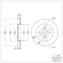 Load image into Gallery viewer, Technical Drawing
