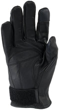Load image into Gallery viewer, Kuryakyn By River Road Laredo Gloves Black - Large