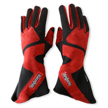 Load image into Gallery viewer, RaceQuip SFI-5 Red/Black Large Long Angle Cut Glove