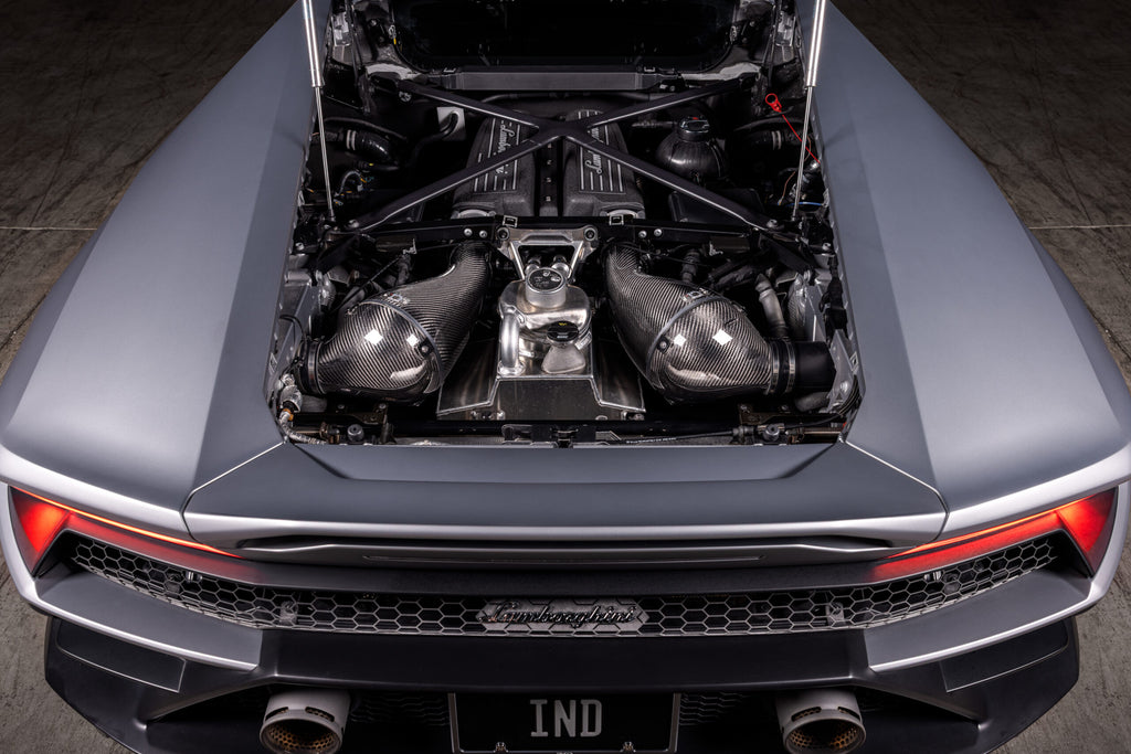 Eventuri Lamborghini Huracan EVO / STO Carbon Intake - 2019-2024 - EVE-HCNEVO-CF-INT