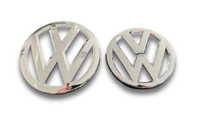 Load image into Gallery viewer, VW Golf 7 - Base, GTI, R - Chrome Emblem Set (2012-2017)