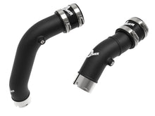 Load image into Gallery viewer, aFe BladeRunner 2-1/4in Aluminum Hot Charge Pipe Black RAM 1500 RHO 25-27 L6-3.0L (tt)