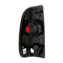 Load image into Gallery viewer, Raxiom 97-03 Ford F-150 Styleside Axial Series Version 2 Tail Lights- Carbon Fiber -Red/Clear Lens