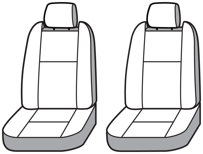 Covercraft 25-26 Toyota 4Runner Carhartt PrecisionFit Custom 1st Row Seat Covers - Gravel