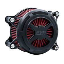 Load image into Gallery viewer, Vance &amp; Hines HD Touring/Triglde/Softail VO2 X Black