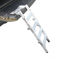 Load image into Gallery viewer, Westin Truck-Pal Tailgate Ladder - Aluminum