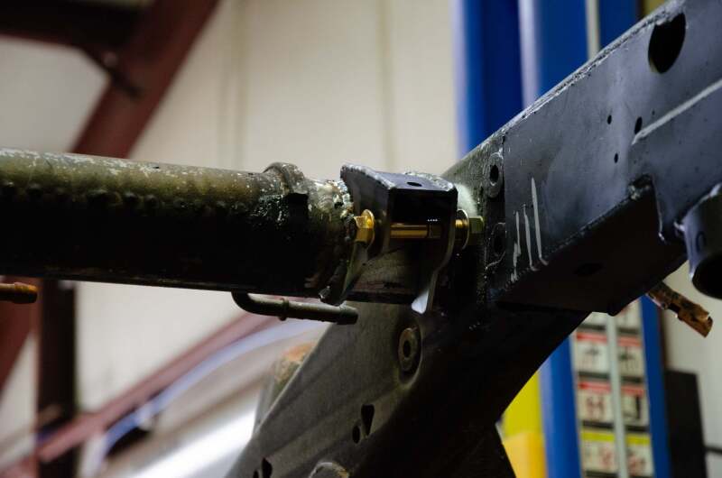 Rustbuster 11-18 Chevy Silverado 2500HD/3500HD Rear Shock Mount