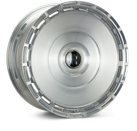 Vossen x Novitec SP3 22x9.5 ET:28 Brushed - Gloss Clear Rolls-Royce Spectre Front Wheel