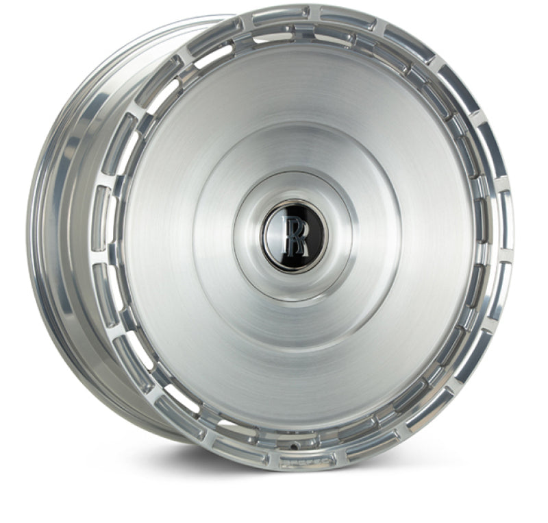 Vossen x Novitec SP3 22x9.5 ET:8 Brushed - Gloss Clear Rolls-Royce Ghost 2nd Gen Front Wheel