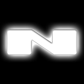 ORACLE Lighting Universal Illuminated LED Letter Badges - Matte White Surface Finish - N NO RETURNS