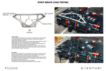 Load image into Gallery viewer, Eventuri G8X M3 / M4 /M3CS / M4CSL Black Carbon CSL Strut Bruce - Matte Carbon - EVE-S58-CFM-STR