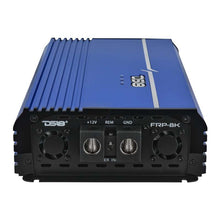 Load image into Gallery viewer, DS18 1-Channel Class D Full-Range Monoblock 8000 Watts RMS at1 ohm DPIV1/0 Terminals Included Blue