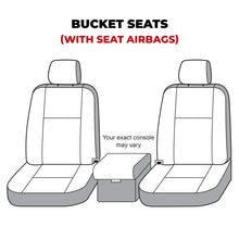 Load image into Gallery viewer, Covercraft 19-24 Dodge Ram Waterproof Polyester SeatSaver Custom Front Row Seat Covers - Grey