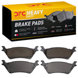 DFC 12-20 Ford F-150 RWD Rear Heavy Duty Pads - Semi Metallic