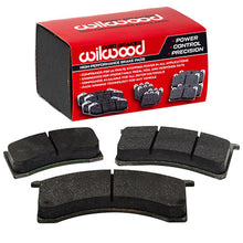 Load image into Gallery viewer, Wilwood Pad Set BP-40 7520 GN III w/ Bridge