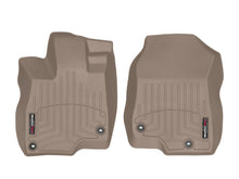 Load image into Gallery viewer, Weathertech 2019+ Acura RDX Front Floorliner - Tan
