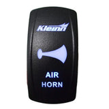 Kleinn Air Horn Rocker Switch - Lighted-Green