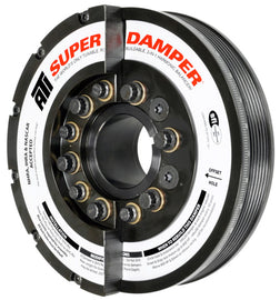 ATI Damper - 7.425In - Steel - 6 & 8 Grv - 20-21 GM Duramax