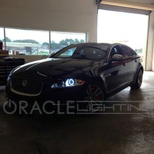 Load image into Gallery viewer, Oracle 10-15 Jaguar XJ LED Headlight Halo Kit - Blue