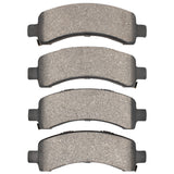 DFC 02-14 Cadillac Escalade Rear Ultimate Duty Performance Brake Pads