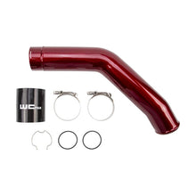 Load image into Gallery viewer, Wehrli 15-24 Ford 6.7L Power Stroke 3in Hot Side Intercooler Pipe - Bronze Chrome