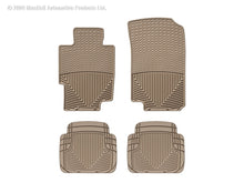 Load image into Gallery viewer, WT Rubber Mats - Rear - Tan