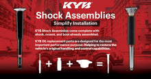 Load image into Gallery viewer, KYB 13-19 Cadillac ATS (Exc. Elect. Susp.) Excel-G Shock Assembly - Rear Left