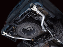 Load image into Gallery viewer, AWE Tuning 2021+ Ford F150 Tremor w/ Bumper Cutouts 0FG Resonated Catback w/ Chrome Silver Tips
