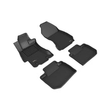 Load image into Gallery viewer, 3D MAXpider 2012-2017 Subaru Impreza/XV Crosstrek Kagu 1st &amp; 2nd Row Floormats - Black