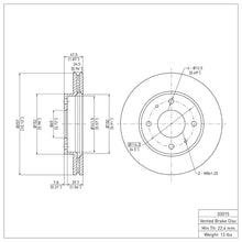 Load image into Gallery viewer, Technical Drawing