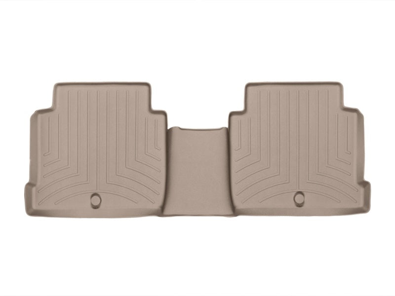 WeatherTech 15-19 Hyundai Sonata Rear FloorLiner - Tan