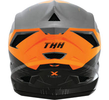 Load image into Gallery viewer, THH Helmets T-42 BMX Xtreme  Gray/Orange - XS
