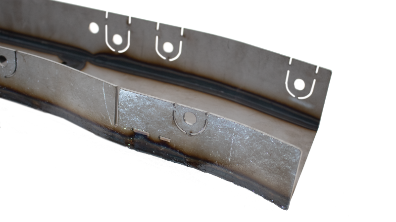 Rust Buster 2000-2006 Toyota Tundra Rear Over Axle Frame Section - Right