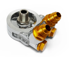 Load image into Gallery viewer, GReddy Oil Cooler Adapter Type-E Thread M20x1.5/AN8