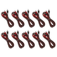 Load image into Gallery viewer, DS18 Level 1 RCA 6-Feet  10 x Pack