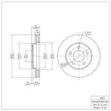 Load image into Gallery viewer, Technical Drawing