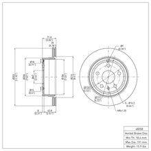 Load image into Gallery viewer, Technical Drawing