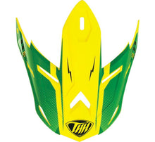 Load image into Gallery viewer, THH Helmets T710X Battle Visor Grn/Blk