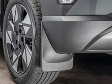 Load image into Gallery viewer, WeatherTech 24-25 Hyundai Kona Rear Mudflaps - Black