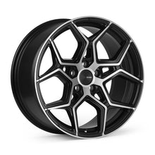 Load image into Gallery viewer, Enkei Quest 18x8 / 5x112 BP / ET45 / 72.6mm Bore - Matte Black Machining Wheel