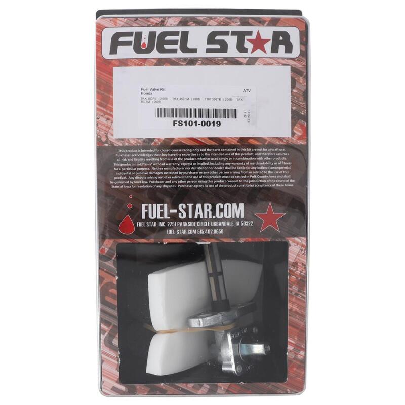 All Balls Racing All Balls Racing Fuel Valve Kit/ ea/ 1