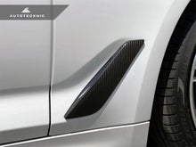Load image into Gallery viewer, AutoTecknic Dry Carbon Fiber Fender Trim - G30 5-Series