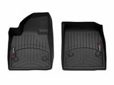 WeatherTech 25-26 Cadillac Optiq 1st Row Front FloorLiner - Black