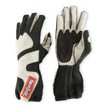 Load image into Gallery viewer, RaceQuip SFI-5 Gray/Black Medium Outseam w/ Closure Glove