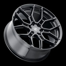 Load image into Gallery viewer, Forgestar X12 22x10 / 6x135 BP / ET30 / 6.68in BS Gloss Black Wheel