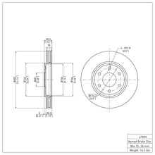 Load image into Gallery viewer, Technical Drawing
