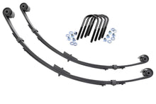 Load image into Gallery viewer, Rear Leaf Springs | Military Wrap | 4" Lift| Pair | Jeep Wrangler YJ (87-95)
