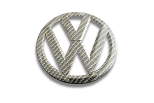 Load image into Gallery viewer, VW Golf 7 - Base, GTI, R - Carbon Fiber Look Emblem Set (2012-2017)